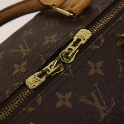 Louis Vuitton LOUIS VUITTON Monogram Keepall 55 Boston Bag M41424 LV Authentic 131773