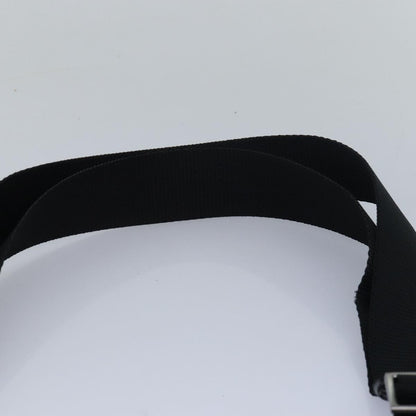 Prada PRADA Shoulder Bag Nylon Black Authentic 79556