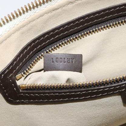 Louis Vuitton LOUIS VUITTON Monogram Mini Alma Ron Hand Bag Khaki M92206 LV Authentic 158341