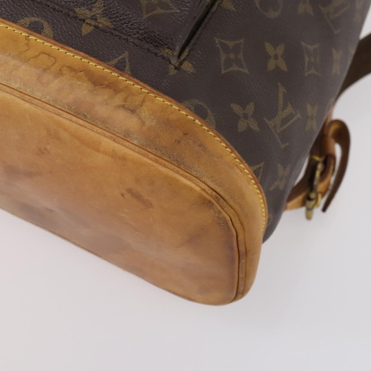 Louis Vuitton LOUIS VUITTON Monogram Montsouris GM Backpack M51135 LV Authentic 147334 Bag