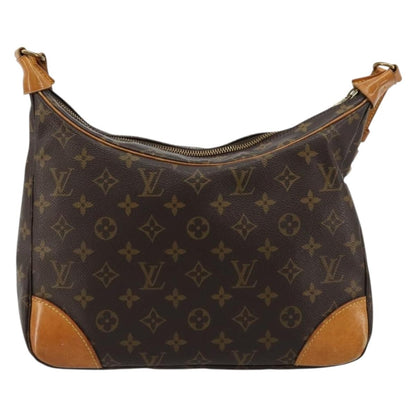 Louis Vuitton LOUIS VUITTON Monogram Boulogne 30 Shoulder Bag M51265 LV Authentic 178141
