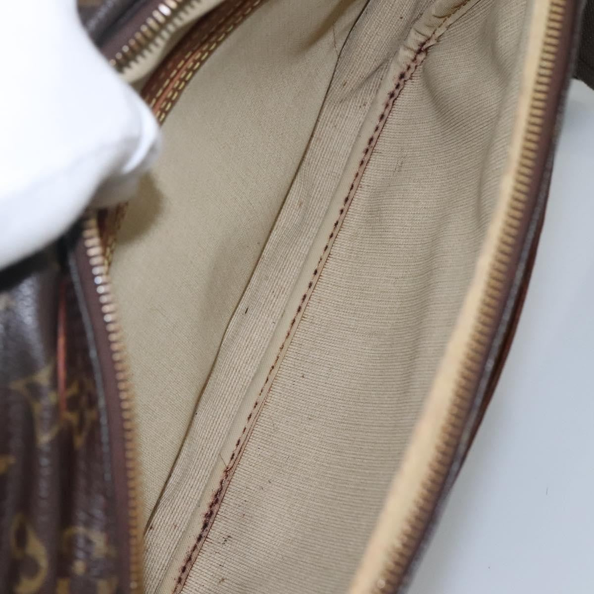 Louis Vuitton LOUIS VUITTON Monogram Reporter PM Shoulder Bag M45254 LV Authentic bs22169