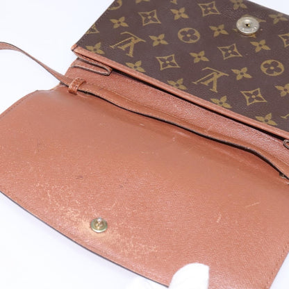 Louis Vuitton LOUIS VUITTON Monogram Bordeaux 27 Shoulder Bag M51797 LV Authentic 143318