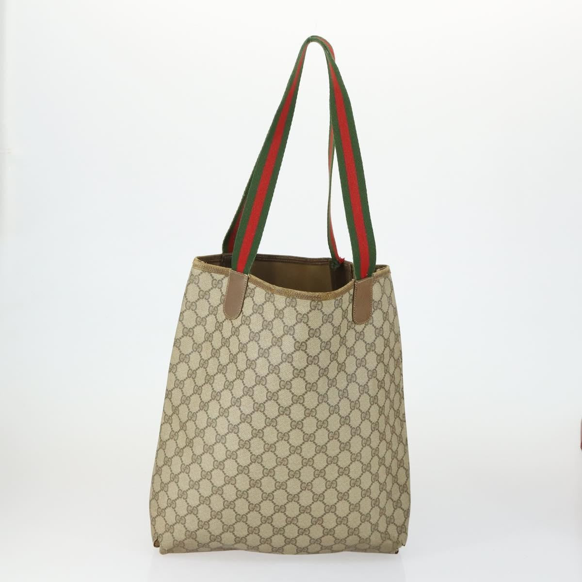 Dior Christian Dior Gucci Celine GG Supreme Bag Leather PVC 4 Set Red Authentic BA9887