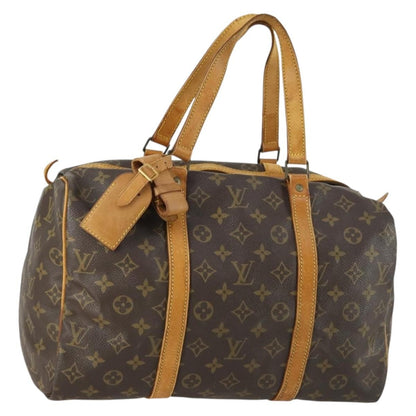 Louis Vuitton LOUIS VUITTON Monogram Sac Souple 35 Boston Bag M41626 LV Authentic 159661