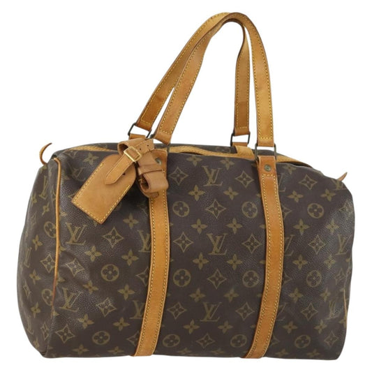 Louis Vuitton LOUIS VUITTON Monogram Sac Souple 35 Boston Bag M41626 LV Authentic 159661