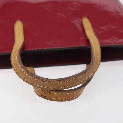 Louis Vuitton LOUIS VUITTON Monogram Vernis Catalina BB Bag Rose Andian M90016 LV Authentic KD072