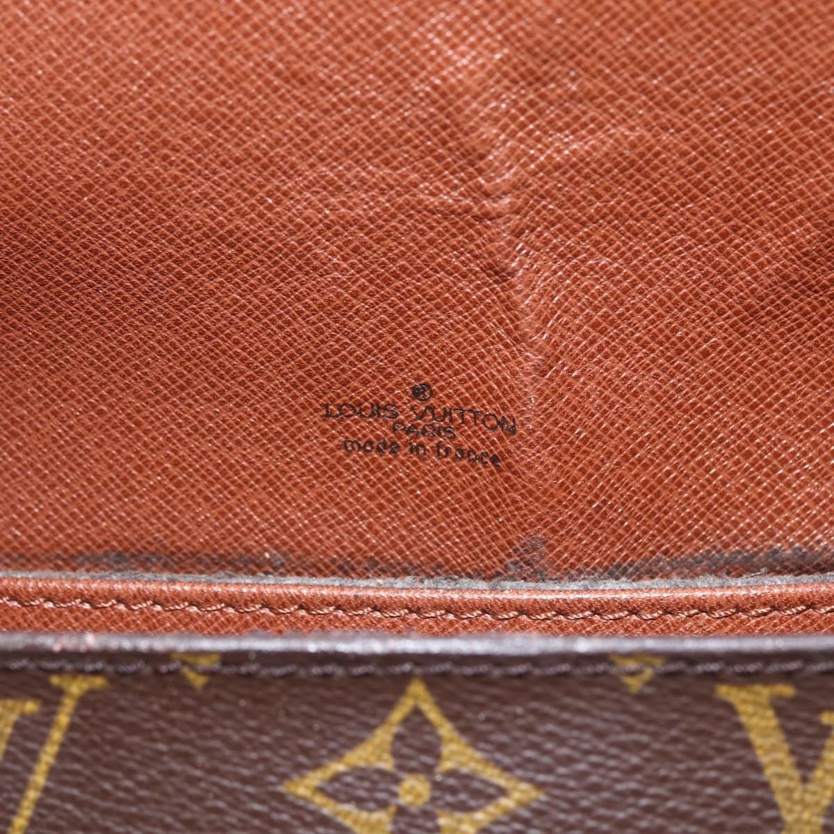 Louis Vuitton LOUIS VUITTON Monogram Saint Cloud PM Shoulder Bag M51244 LV Authentic 159544