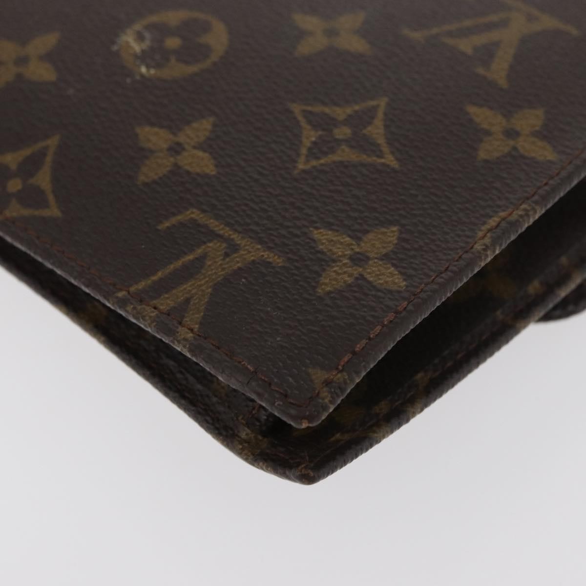 Louis Vuitton LOUIS VUITTON Monogram Pochette Rabat 23 Clutch Bag M51940 LV Authentic 176503