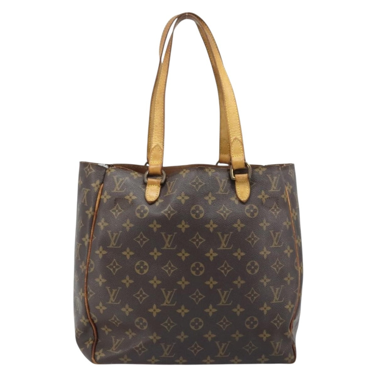 Louis Vuitton LOUIS VUITTON Monogram Batignolles Horizontal Tote Bag M51154 LV Authentic YKZ252