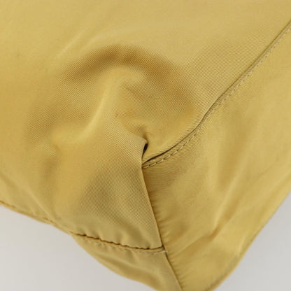 Prada PRADA Tote Bag Nylon Yellow Authentic 181131