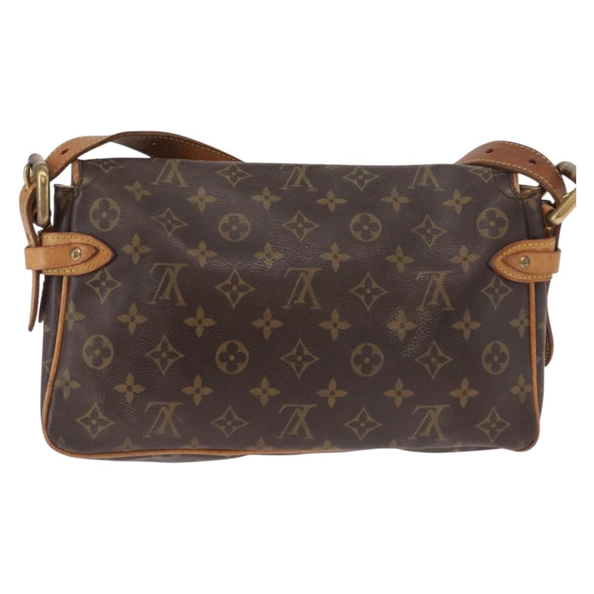 Louis Vuitton LOUIS VUITTON Monogram Hudson PM Shoulder Bag M40027 LV Authentic 164131