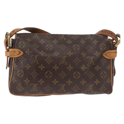 Louis Vuitton LOUIS VUITTON Monogram Hudson PM Shoulder Bag M40027 LV Authentic 164131