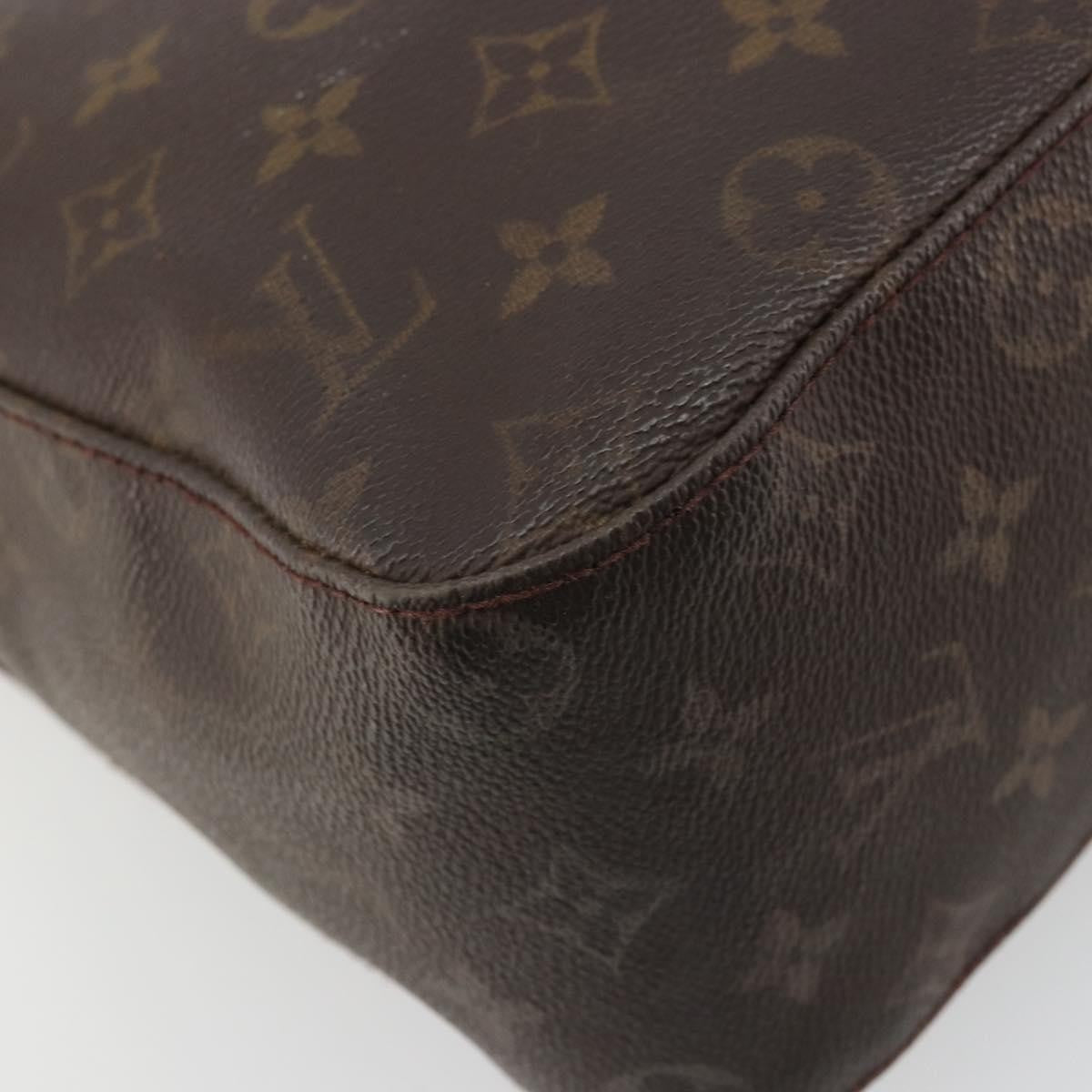 Louis Vuitton LOUIS VUITTON Monogram Looping GM Shoulder Bag M51145 LV Authentic BA12353