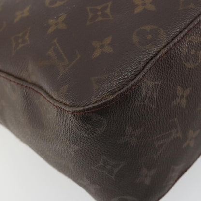 Louis Vuitton LOUIS VUITTON Monogram Looping GM Shoulder Bag M51145 LV Authentic BA12353