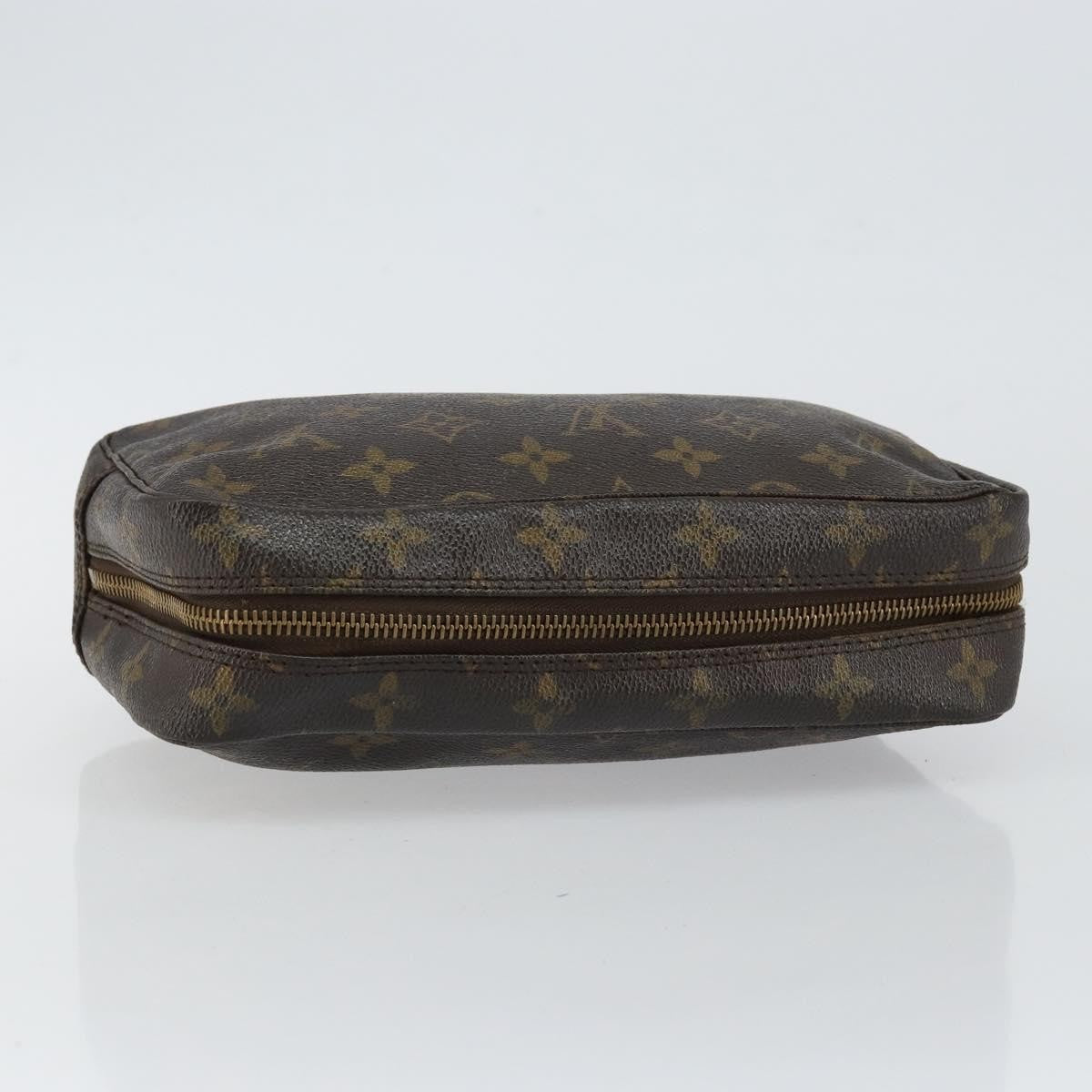 Louis Vuitton LOUIS VUITTON Monogram Trousse Toilette 23 Clutch Bag M47524 LV Authentic 144538