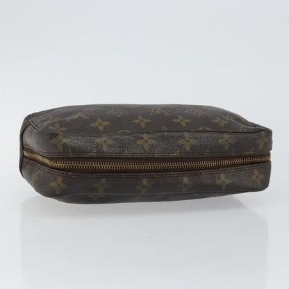 Louis Vuitton LOUIS VUITTON Monogram Trousse Toilette 23 Clutch Bag M47524 LV Authentic 144538
