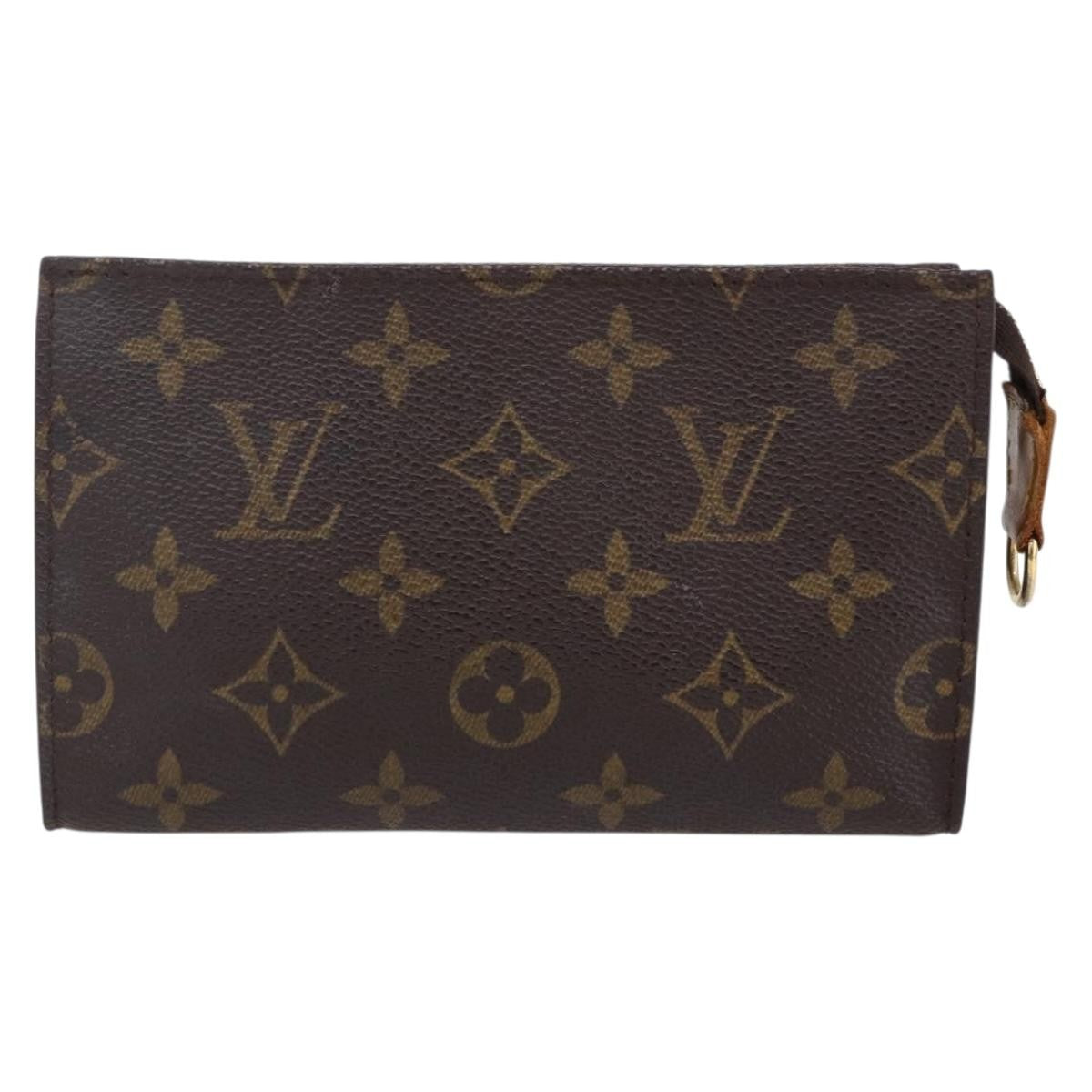 Louis Vuitton LOUIS VUITTON Monogram Bucket PM Accessory Pouch LV Authentic 147070 Bag
