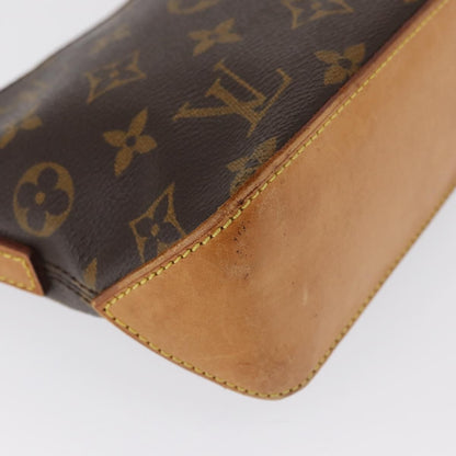 Louis Vuitton LOUIS VUITTON Monogram Trotteur Shoulder Bag M51240 LV Authentic 162436