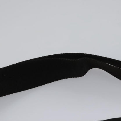 Gucci GUCCI Waist bag Nylon Black Silver 28566 Authentic IN054