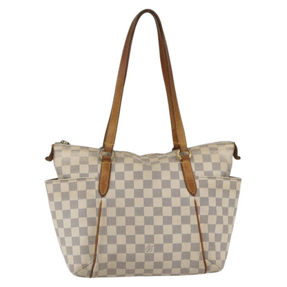 Louis Vuitton LOUIS VUITTON Damier Azur Totally PM Tote Bag N41280 LV Authentic 164898