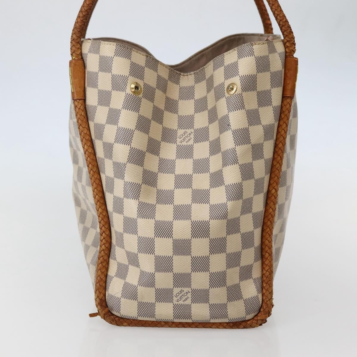 Louis Vuitton LOUIS VUITTON Damier Azur Propriano Tote Bag N44027 LV Authentic 144070