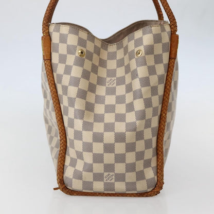 Louis Vuitton LOUIS VUITTON Damier Azur Propriano Tote Bag N44027 LV Authentic 144070
