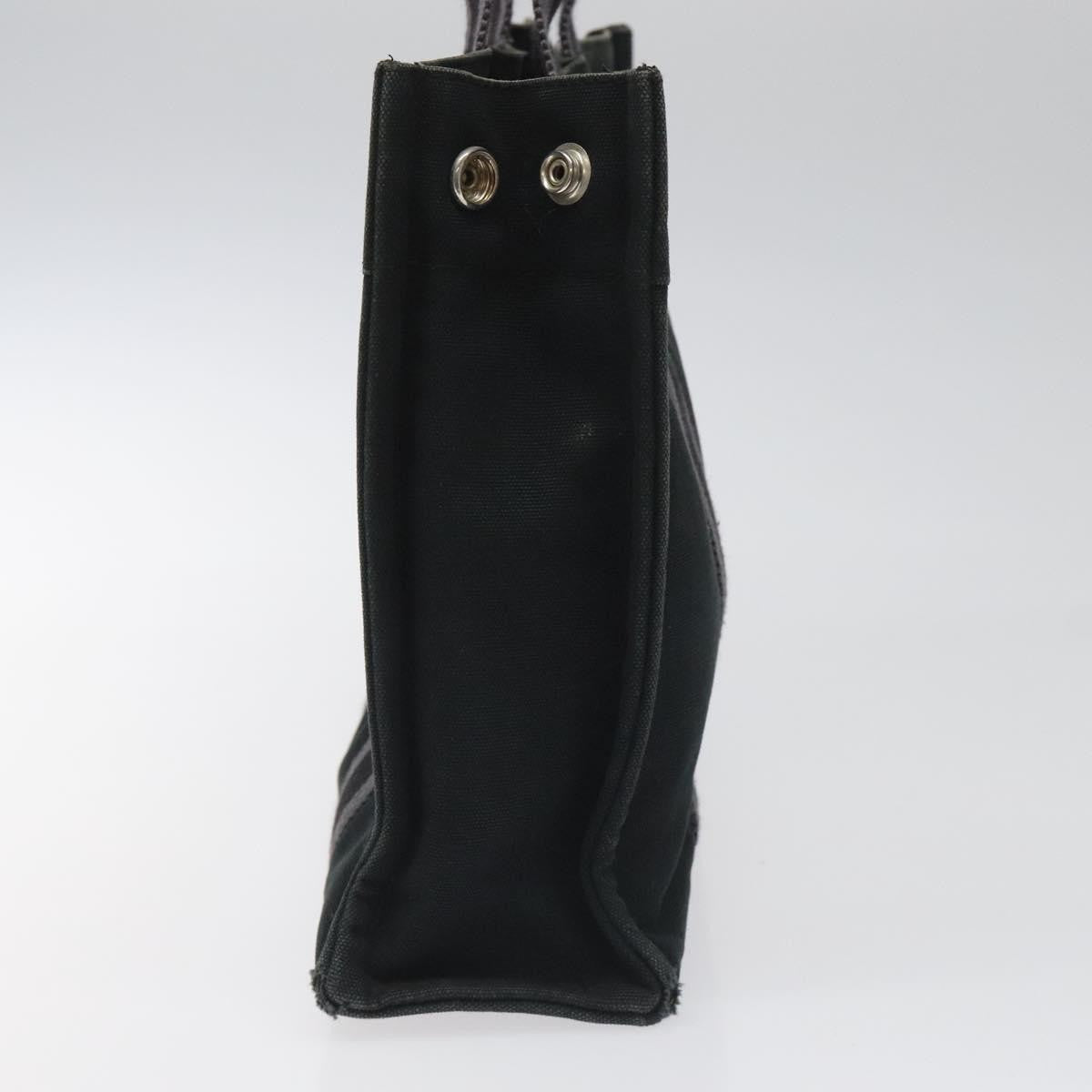 Hermès Hermès HERMES Fourre Tout PM Hand Bag Canvas Black Authentic ti2733