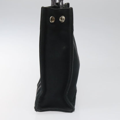 Hermès Hermès HERMES Fourre Tout PM Hand Bag Canvas Black Authentic ti2733
