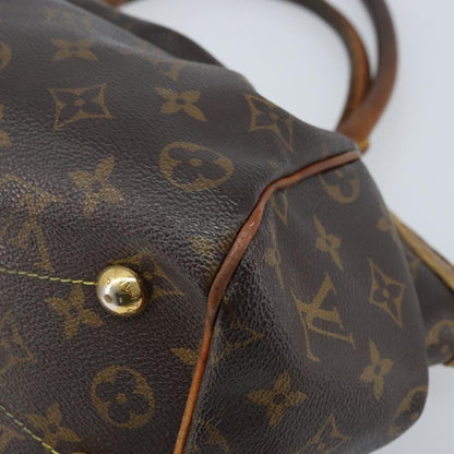 Louis Vuitton LOUIS VUITTON Monogram Tivoli PM Hand Bag M40143 LV Authentic LNZ153