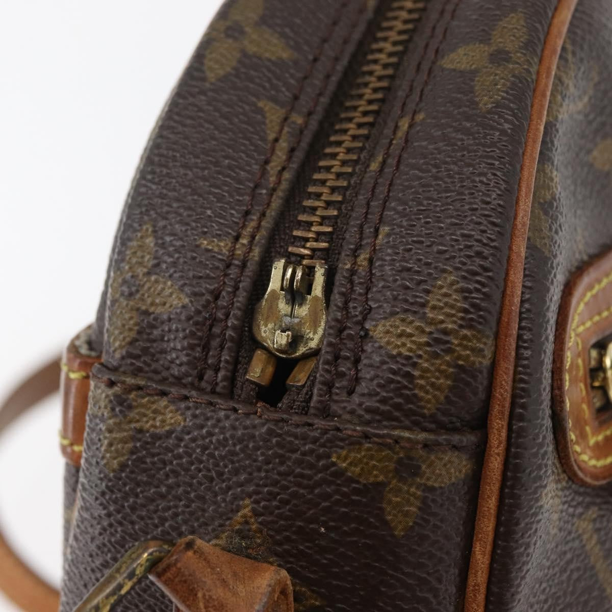 Louis Vuitton LOUIS VUITTON Monogram Senlis Shoulder Bag M51222 LV Authentic BA13161