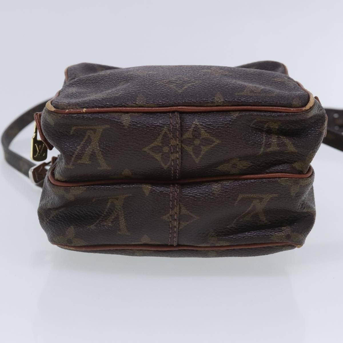 Louis Vuitton LOUIS VUITTON Monogram Mini Amazon Shoulder Bag Vintage M45238 LV Authentic ar12658