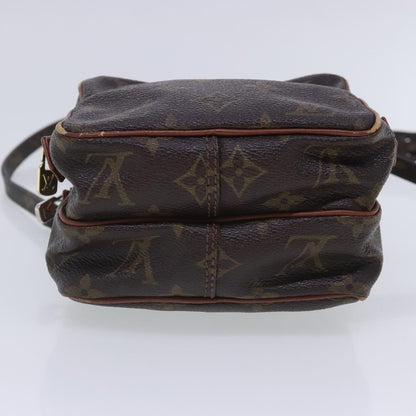 Louis Vuitton LOUIS VUITTON Monogram Mini Amazon Shoulder Bag Vintage M45238 LV Authentic ar12658
