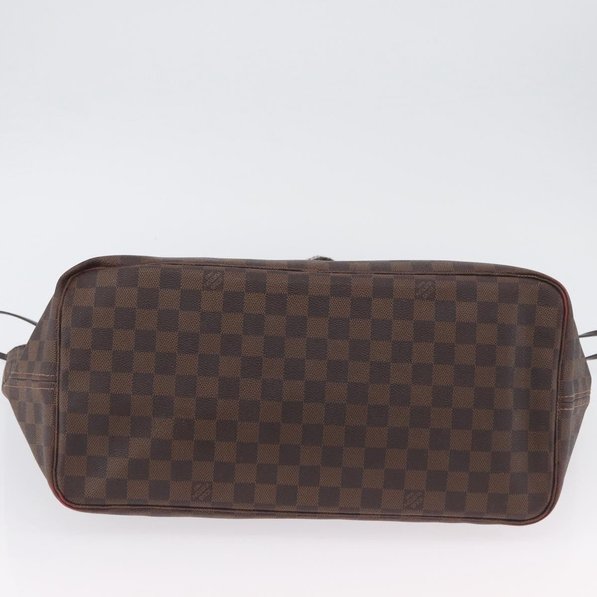 Louis Vuitton LOUIS VUITTON Damier Ebene Neverfull GM Tote Bag N51106 LV Authentic LNZ627