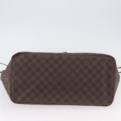 Louis Vuitton LOUIS VUITTON Damier Ebene Neverfull GM Tote Bag N51106 LV Authentic LNZ627