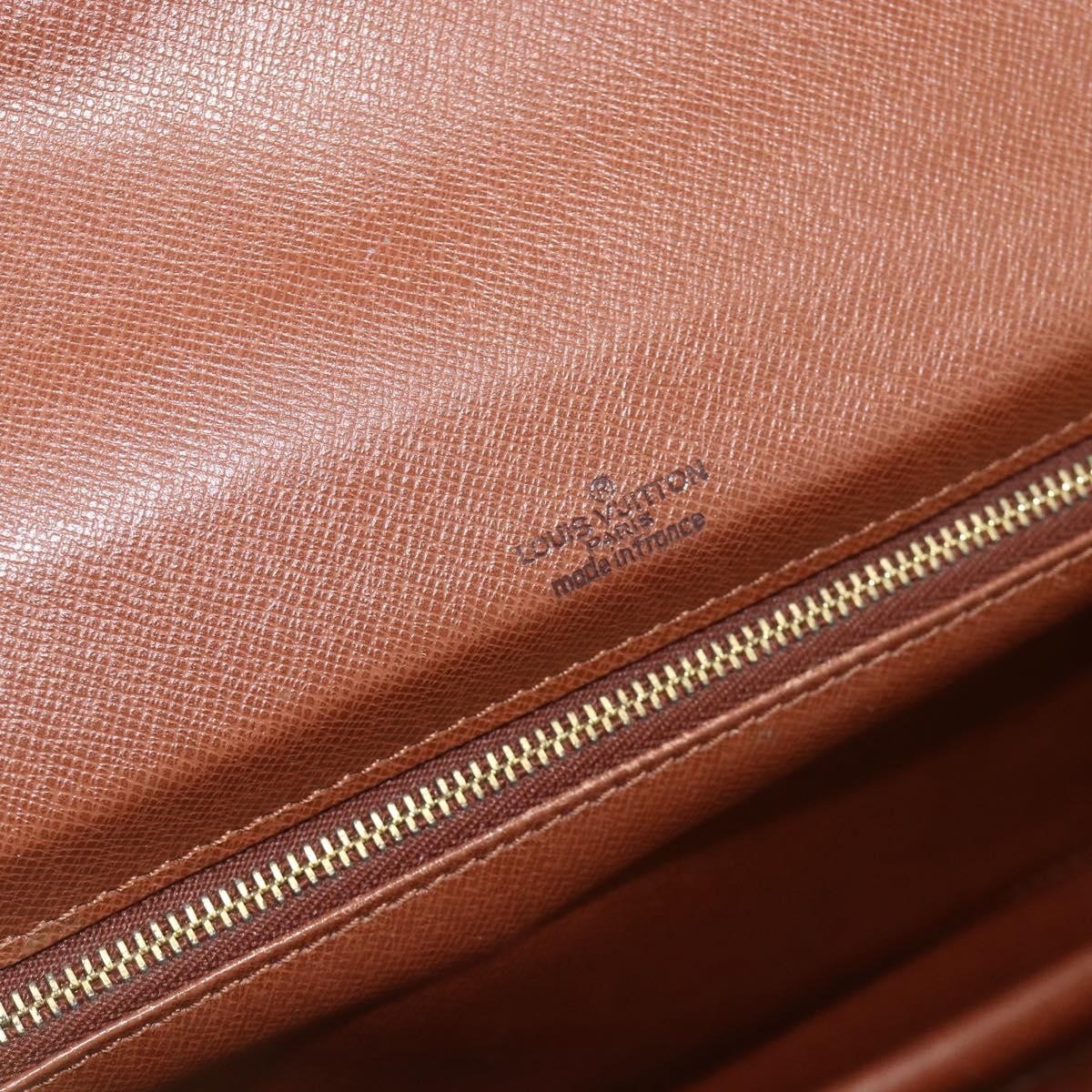 Louis Vuitton LOUIS VUITTON Monogram Concorde Hand Bag M51190 LV Authentic YKZ1542