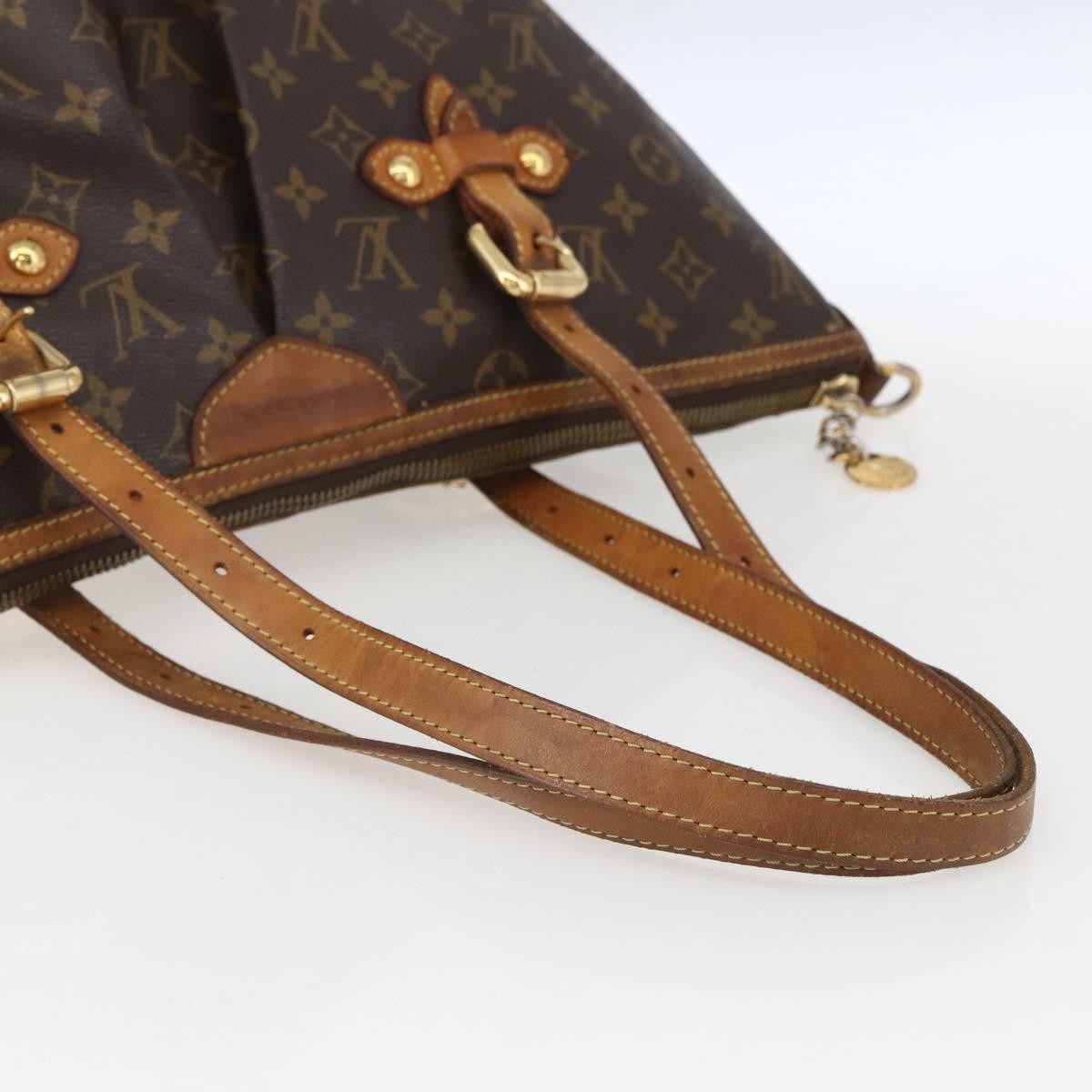 Louis Vuitton LOUIS VUITTON Monogram Palermo GM Tote Bag M40146 LV Authentic bs31768