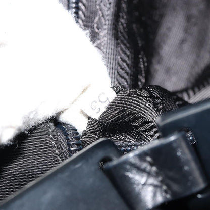 Prada PRADA Shoulder Bag Nylon Green Silver Authentic bs34473
