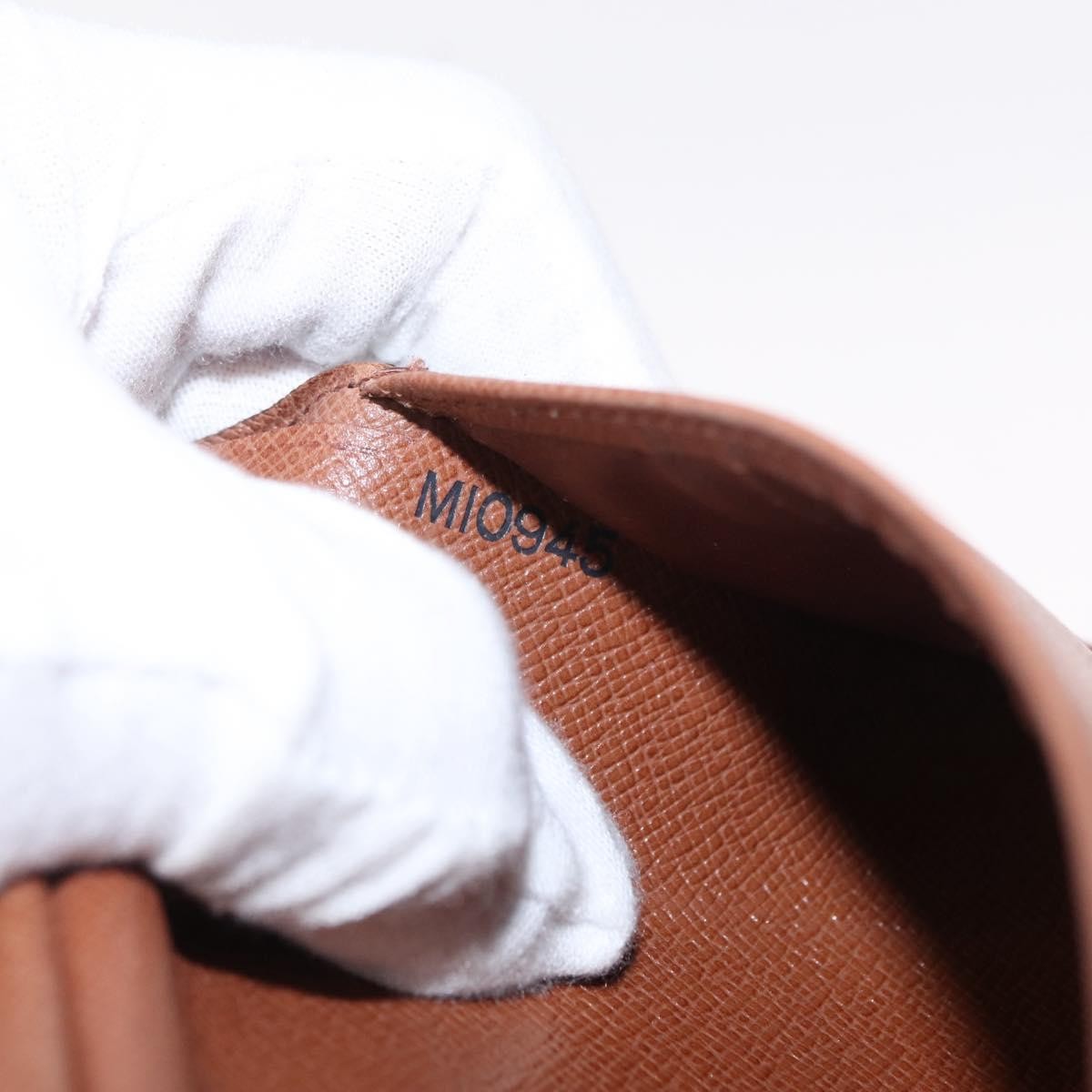 Louis Vuitton LOUIS VUITTON Monogram Porte Tresor Etui Papie Wallet M61202 LV Authentic bs31247 Bag