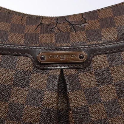 Louis Vuitton LOUIS VUITTON Damier Ebene Bloomsbury PM Shoulder Bag N42251 LV Authentic 135600