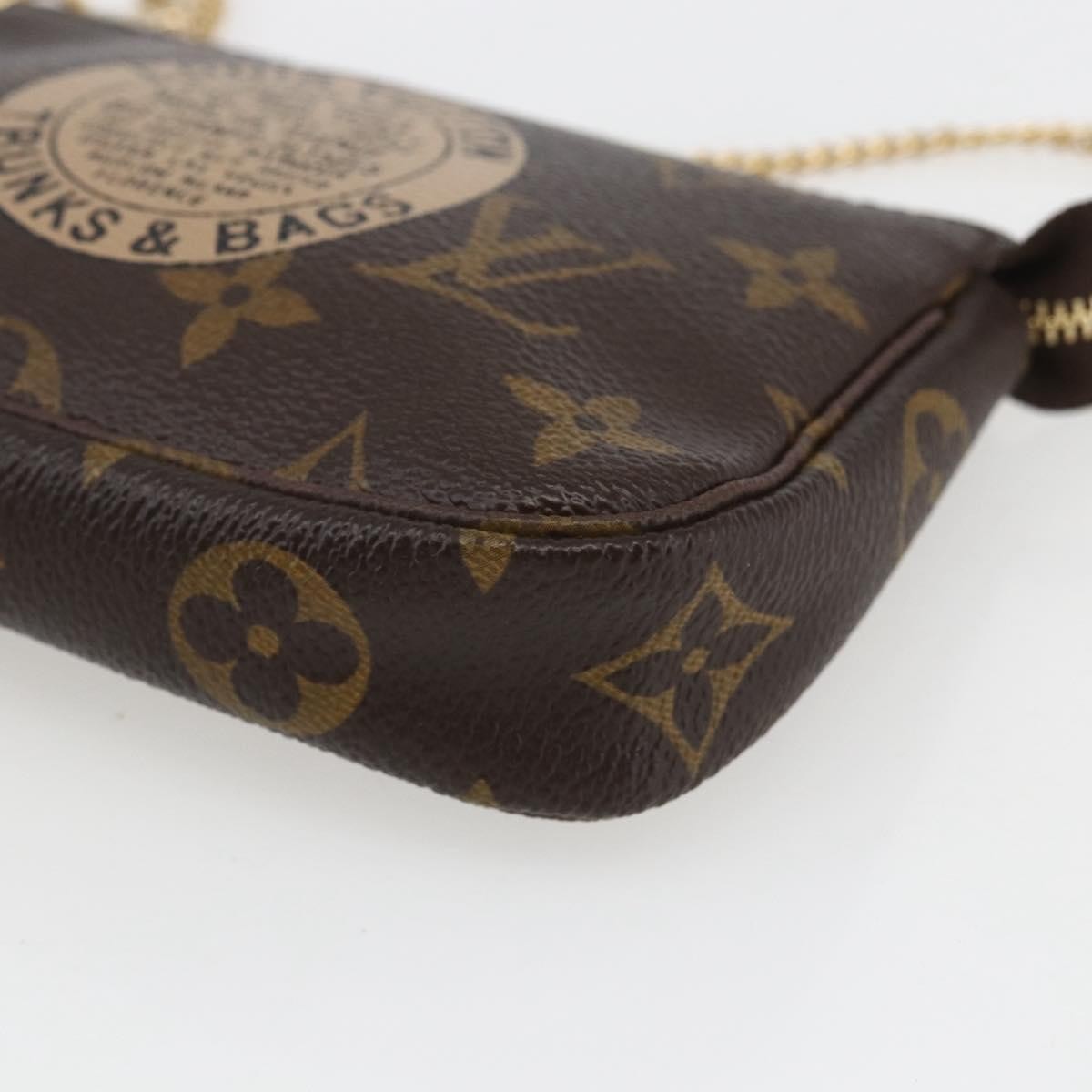 Louis Vuitton LOUIS VUITTON Monogram T&B Mini Pochette Accessoires Pouch M60153 Authentic ka1690V Bag