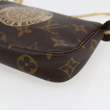 Louis Vuitton LOUIS VUITTON Monogram T&B Mini Pochette Accessoires Pouch M60153 Authentic ka1690V Bag