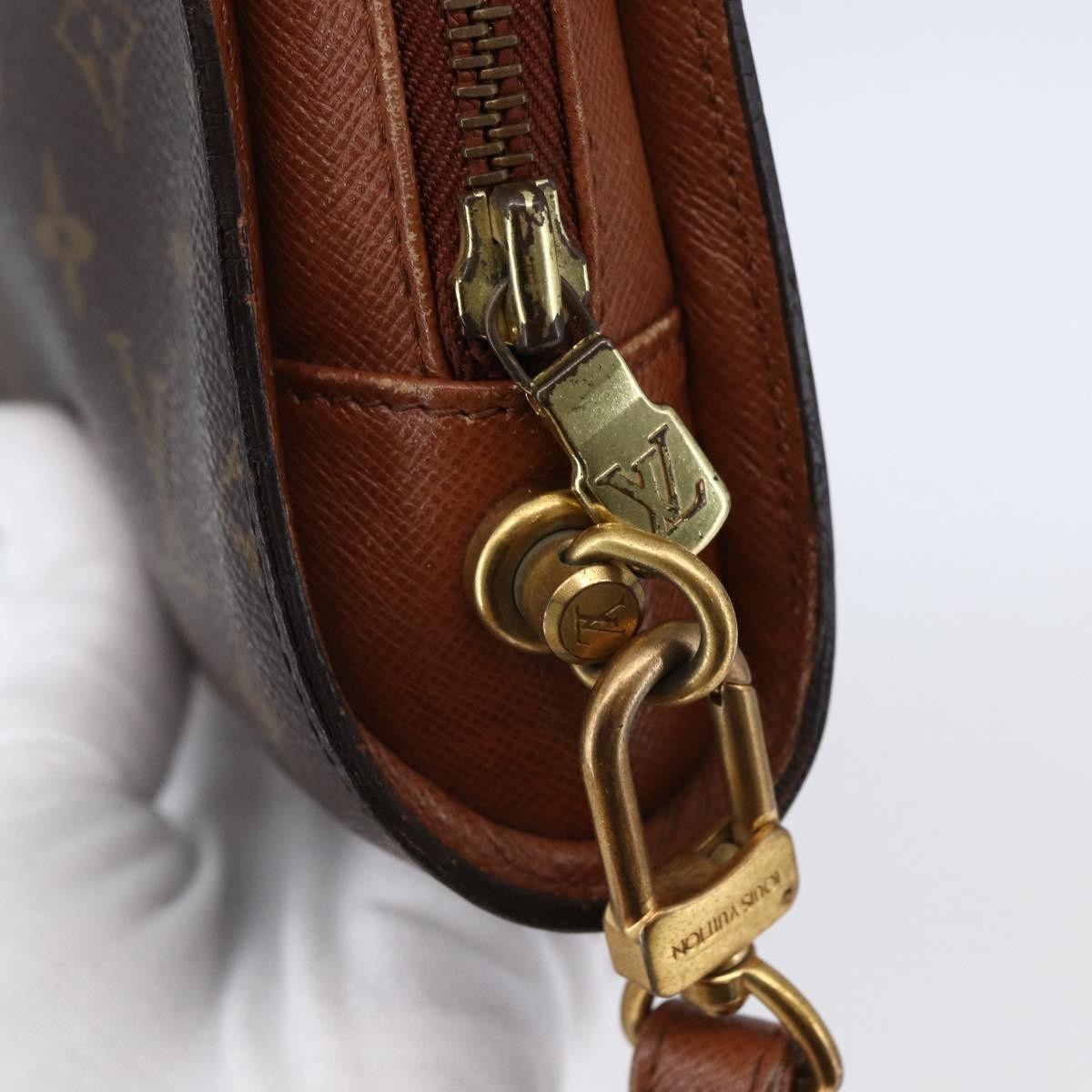 Louis Vuitton LOUIS VUITTON Monogram Orsay Clutch Bag M51790 LV Authentic yk19650