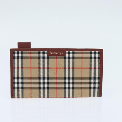 Burberrys Burberrys Louis Vuitton Monogram Clutch Bag PVC Vintage 3 Set Beige Authentic am9305