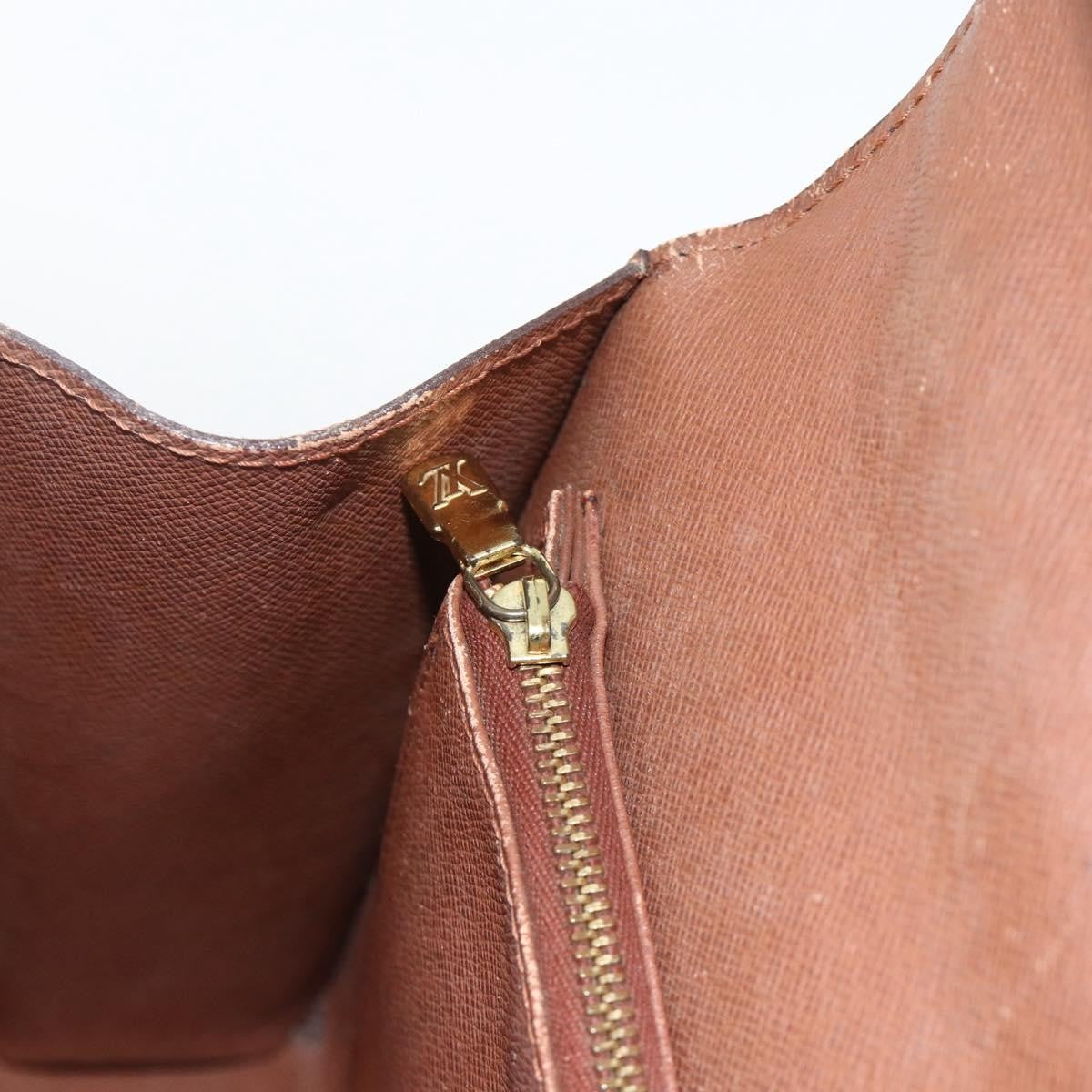 Louis Vuitton LOUIS VUITTON Monogram Malesherbes Hand Bag M51379 LV Authentic 152143