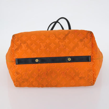 Louis Vuitton LOUIS VUITTON Cruise Line Scuba MM Tote Bag Orange M92803 LV Authentic 144674