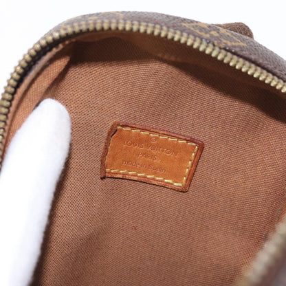 Louis Vuitton LOUIS VUITTON Monogram Pochette Gange Shoulder Bag M51870 LV Authentic 157366