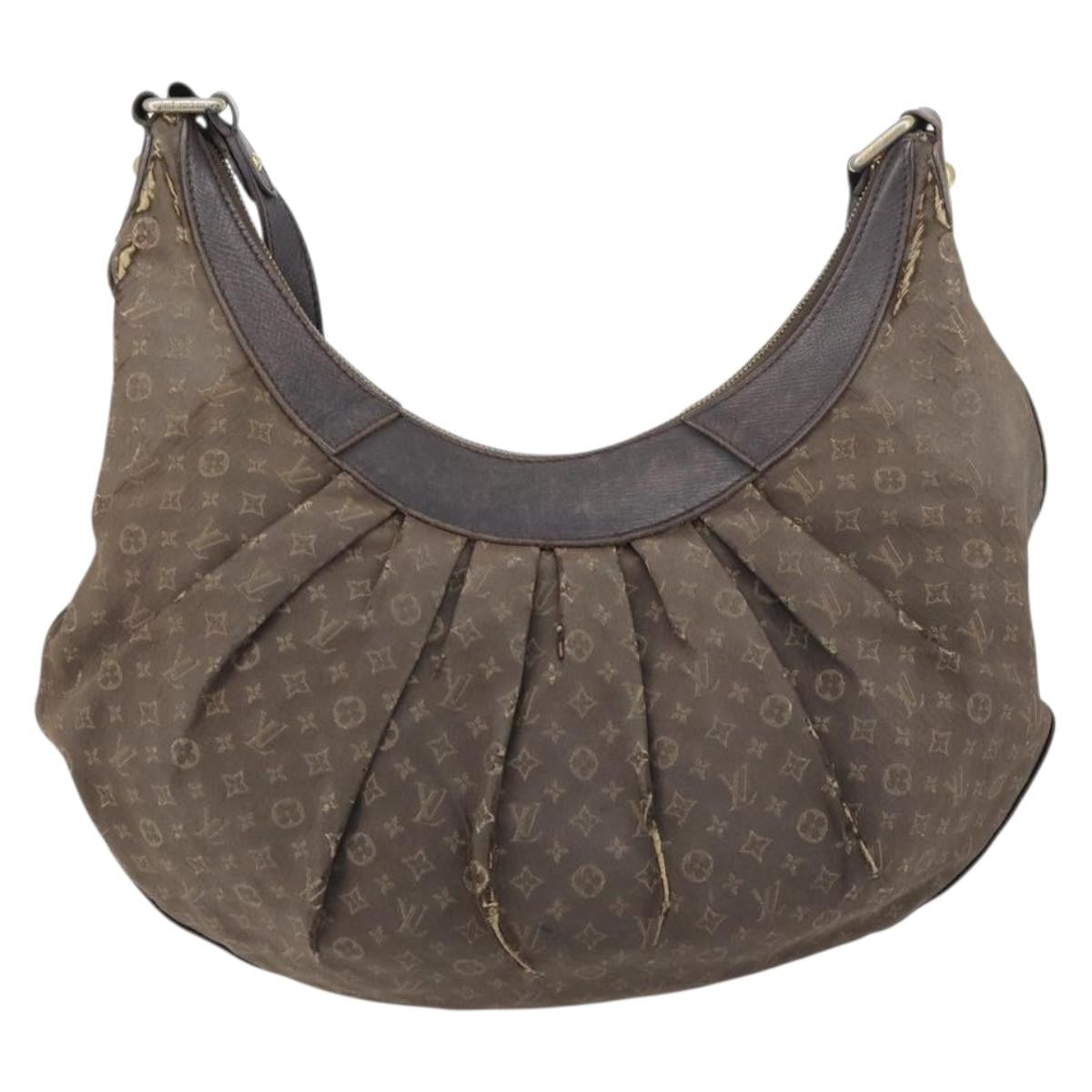 Louis Vuitton LOUIS VUITTON Monogram Idylle Rhapsody MM Shoulder Bag Fuzan M40403 Authentic BA8611