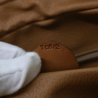 Celine CELINE Macadam Canvas Shoulder Bag PVC Brown Authentic 69901