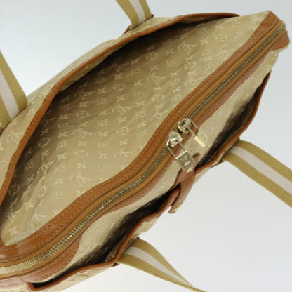 Louis Vuitton LOUIS VUITTON Monogram Mini Kabamari Kate Tote Bag Beige M92492 LV Authentic 73754